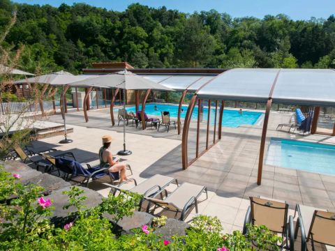 Flower Camping La Rochelambert - Camping Haute-Loire